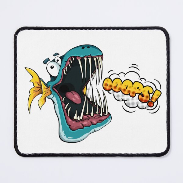 Item preview, Funny Fish - OOOPS! designed and sold by Wilcox PhotoArt.