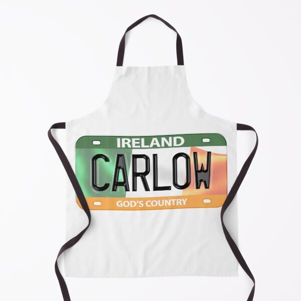 Item preview, Carlow Ireland Irish USA Canada License Plate designed and sold by REAL IRISH GIFTS.