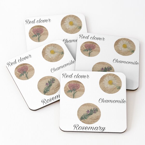 Item preview, Red clover - chamomile - rosemary  designed and sold by wanderingNomad.