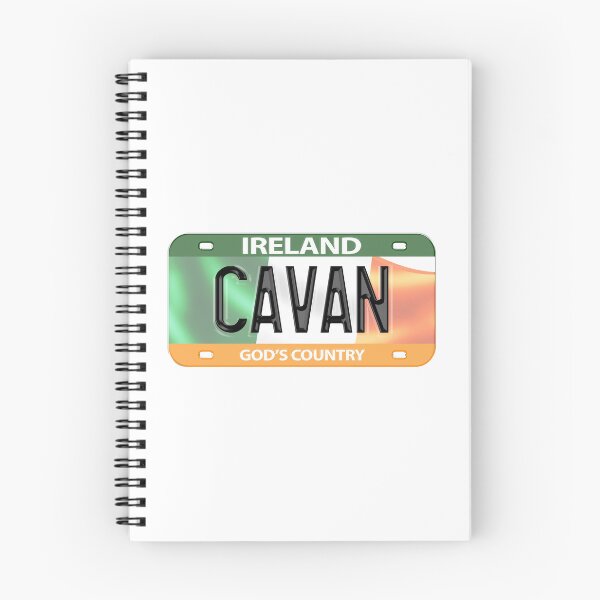 Item preview, Cavan Ireland Irish USA Canada License Plate designed and sold by REAL IRISH GIFTS.