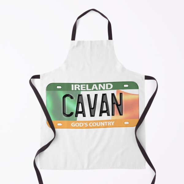 Item preview, Cavan Ireland Irish USA Canada License Plate designed and sold by REAL IRISH GIFTS.