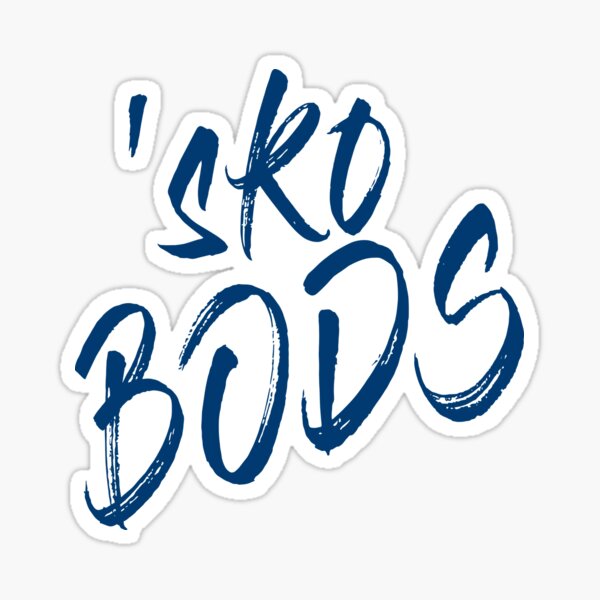 Washburn University 'sko bods Sticker