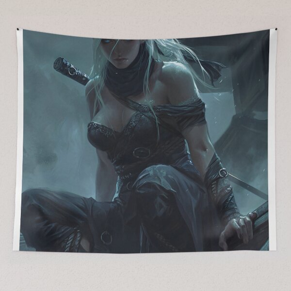 Item preview, Whispers of the Mist: A Rogue's Tale designed and sold by oanaunciuleanu.