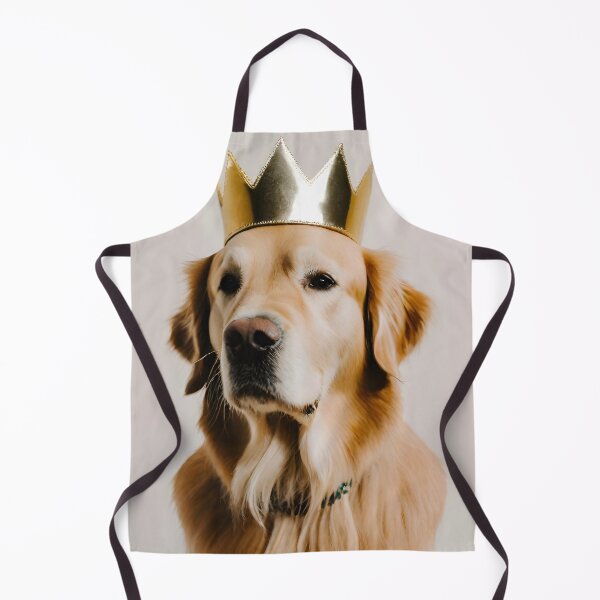 Item preview, Dog in Crown designed and sold by LoonSaloon.