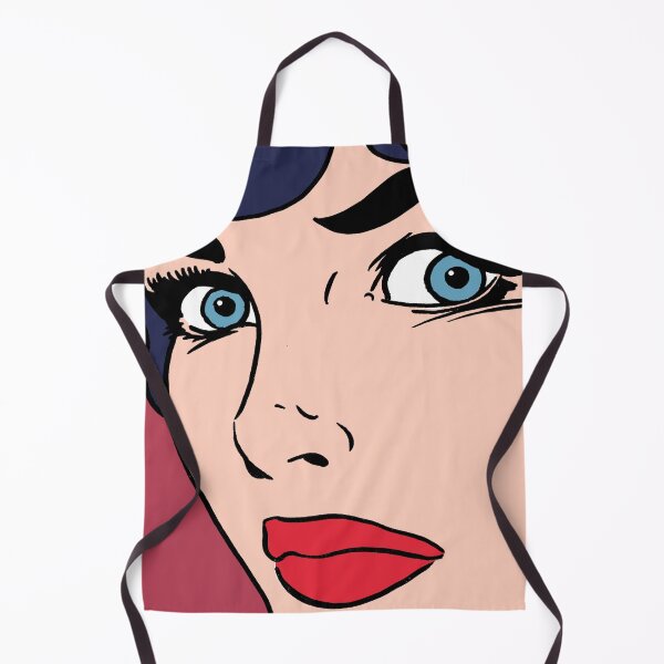 Item preview, Pop Art Girl - Rizzo - Cutlooseart Illustration By Peter Taylor Ward designed and sold by cutlooseart.