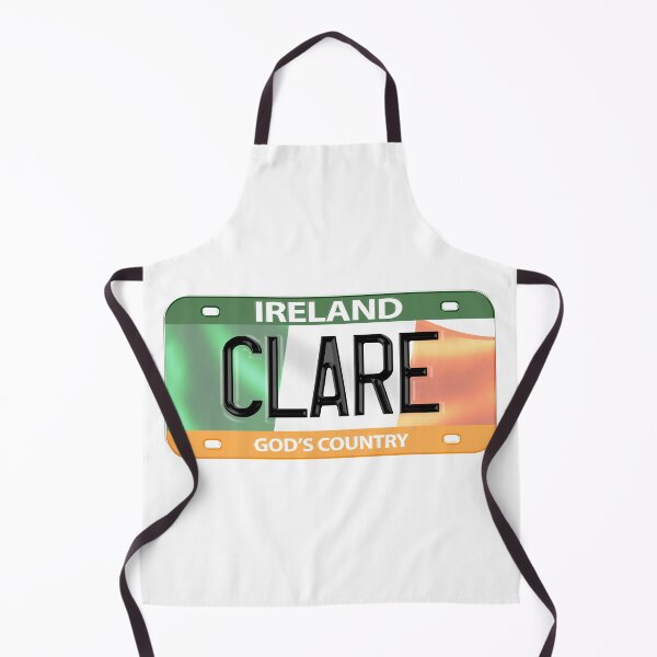Item preview, Clare Ireland Irish USA Canada License Plate designed and sold by REAL IRISH GIFTS.