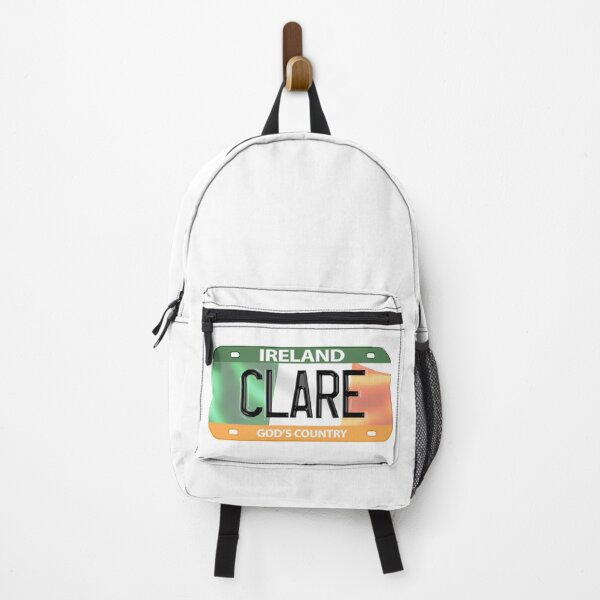 Item preview, Clare Ireland Irish USA Canada License Plate designed and sold by REAL IRISH GIFTS.