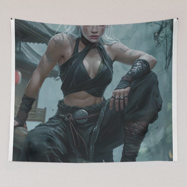 Item preview, Whispers of the Mist: A Rogue's Tale designed and sold by oanaunciuleanu.