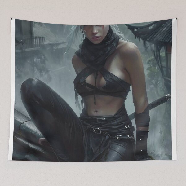 Item preview, Whispers of the Mist: A Rogue's Tale designed and sold by oanaunciuleanu.