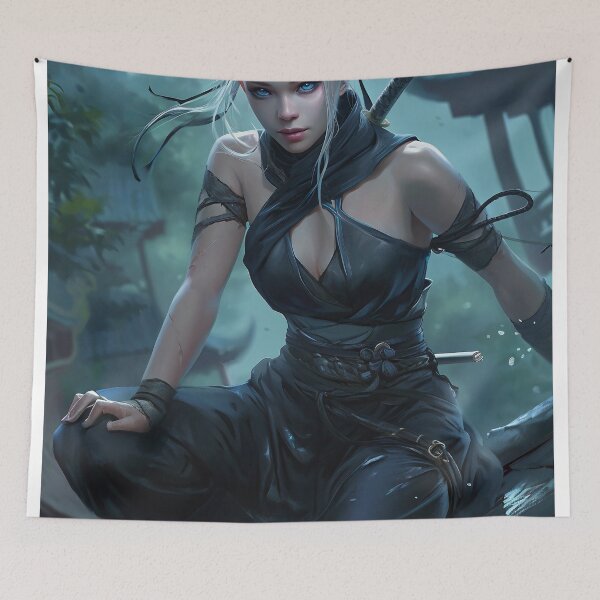 Item preview, Whispers of the Mist: A Rogue's Tale designed and sold by oanaunciuleanu.