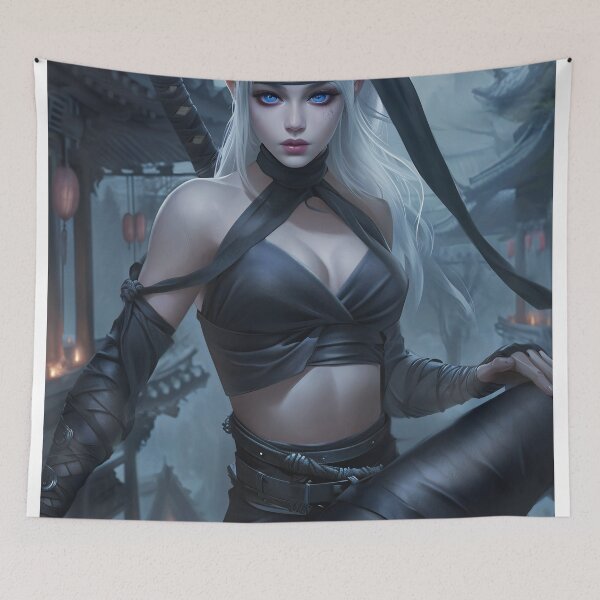 Item preview, Whispers of the Mist: A Rogue's Tale designed and sold by oanaunciuleanu.