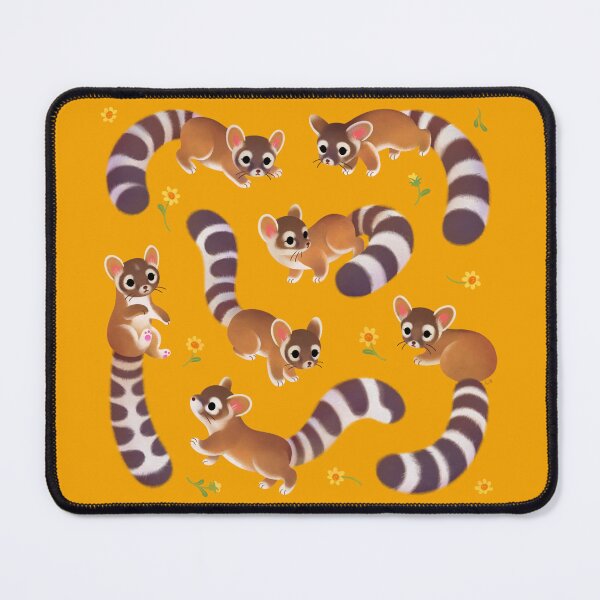 Item preview, Ringtail - yellow designed and sold by pikaole.