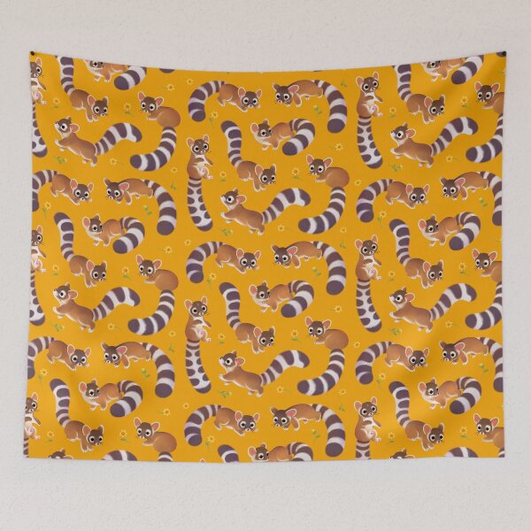 Item preview, Ringtail - yellow designed and sold by pikaole.