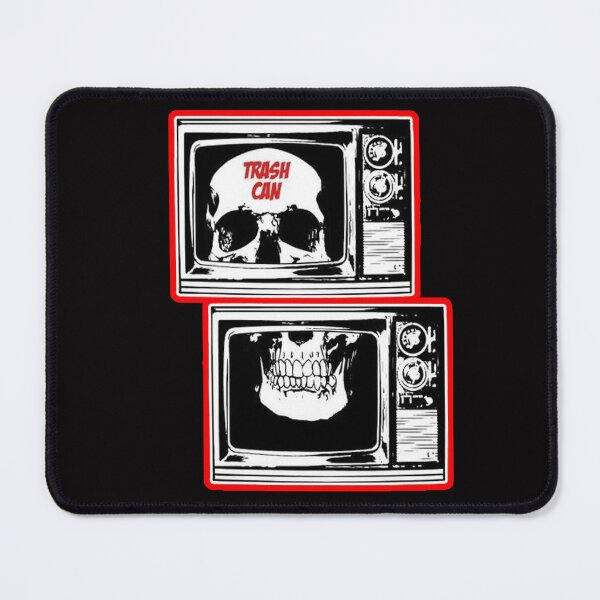 Item preview, tv trash can designed and sold by Ratatatts.