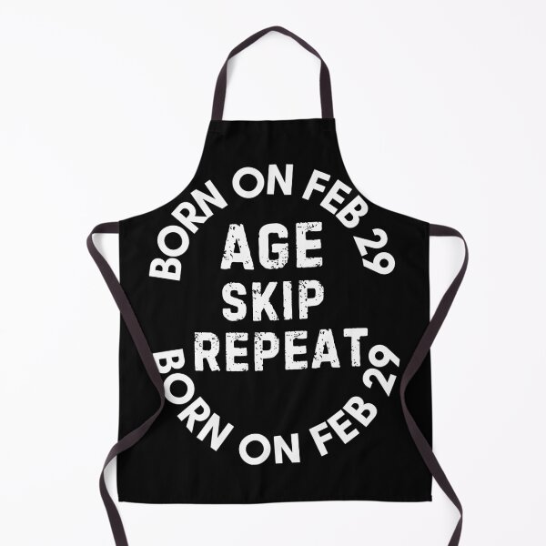Item preview, BORN ON FEB 29 LEAP YEAR BABY LEAP YEAR BORN designed and sold by Trendz by Ami.