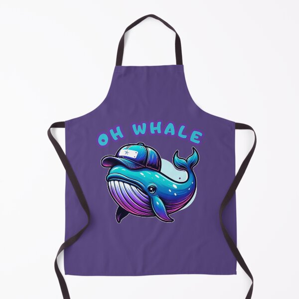 Item preview, Oh Whale Funny Saying of Oh Well designed and sold by PrintsByLoVi.