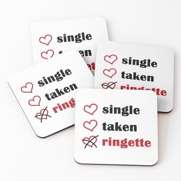 Item preview, Single Taken Ringette designed and sold by EmeraldeaArt.