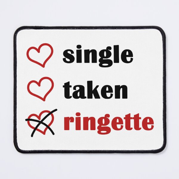 Item preview, Single Taken Ringette designed and sold by EmeraldeaArt.