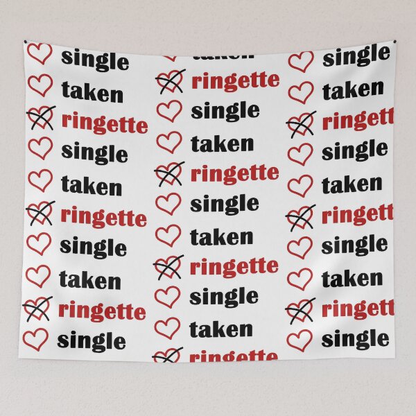 Item preview, Single Taken Ringette designed and sold by EmeraldeaArt.