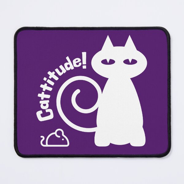 Item preview, Cattitude! designed and sold by MillersOnPippin.