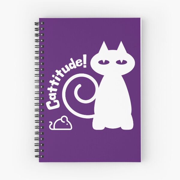 Item preview, Cattitude! designed and sold by MillersOnPippin.
