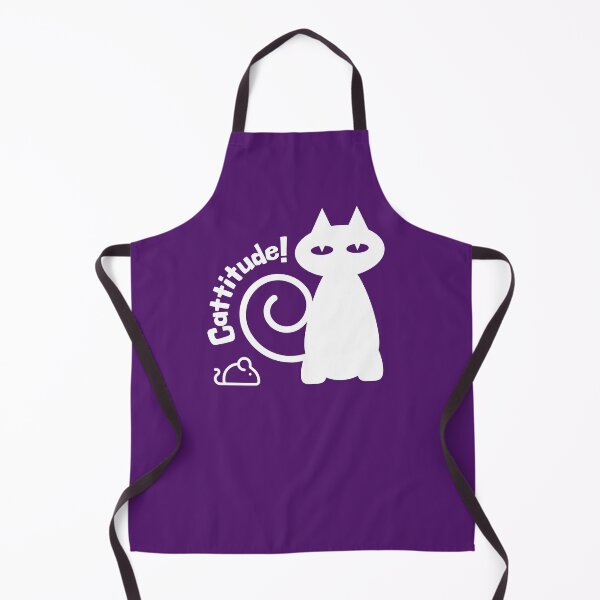Item preview, Cattitude! designed and sold by MillersOnPippin.