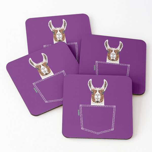 Item preview, Pocket Llama designed and sold by GeoCreate.