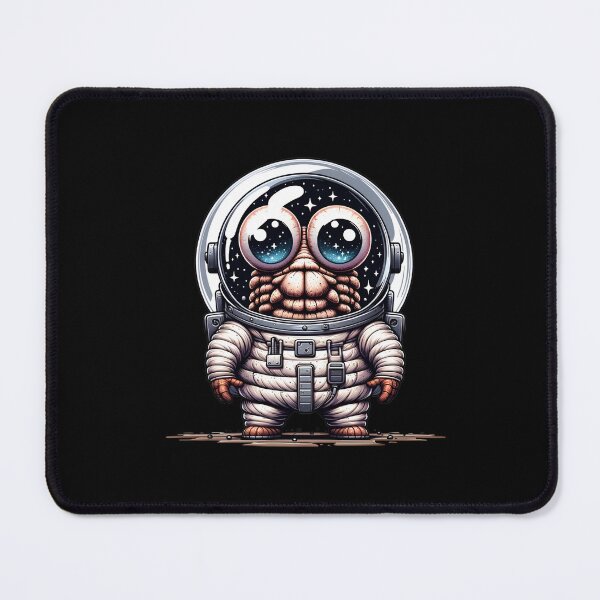 Item preview, Dairy Cow Isopod Cute Bug In Space Suit designed and sold by Joyful-Park.