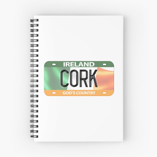 Item preview, Cork Ireland Irish USA Canada License Plate designed and sold by REAL IRISH GIFTS.