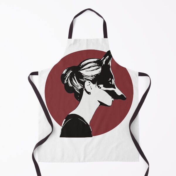 Item preview, Wolf masked girl designed and sold by Hedon77.