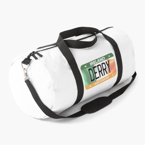 Item preview, Derry Ireland Irish USA Canada License Plate designed and sold by REAL IRISH GIFTS.