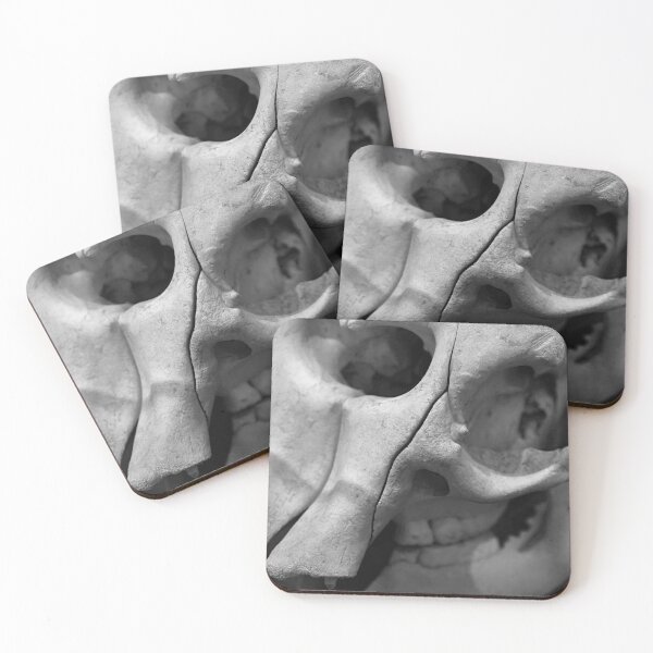 Item preview, SKULL 004 - Abstract Gothic Photography - Elephant designed and sold by SageFolio.