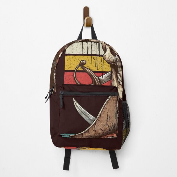 Item preview, Pirate skull, vintage, retro designed and sold by Wallisart.