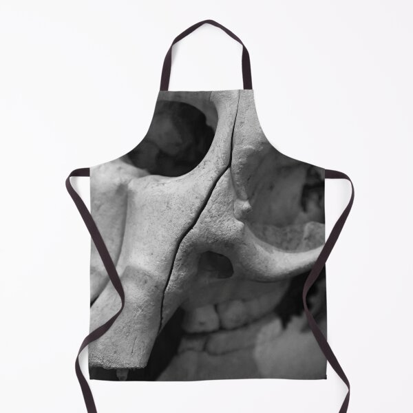 Item preview, SKULL 004 - Abstract Gothic Photography - Elephant designed and sold by SageFolio.