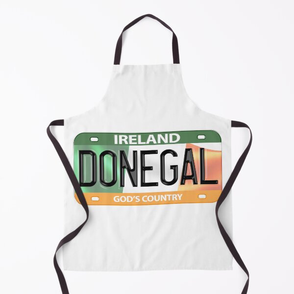 Item preview, Donegal Ireland Irish USA Canada License Plate designed and sold by REAL IRISH GIFTS.
