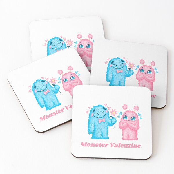 Item preview, Monster Valentine designed and sold by Jo Jurkiewicz.