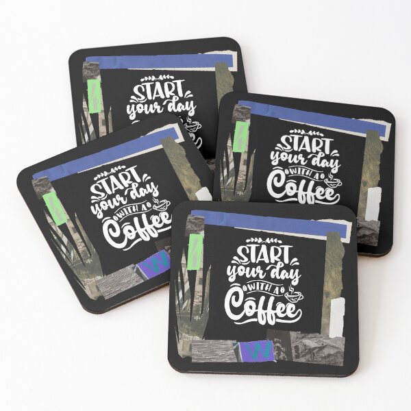 Item preview, Start Your Day With a Coffee designed and sold by kieranjenas.