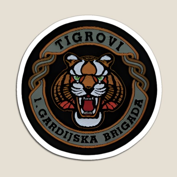 Item preview, 1. Gardijska brigada TIGROVI designed and sold by Croatia-Shop.