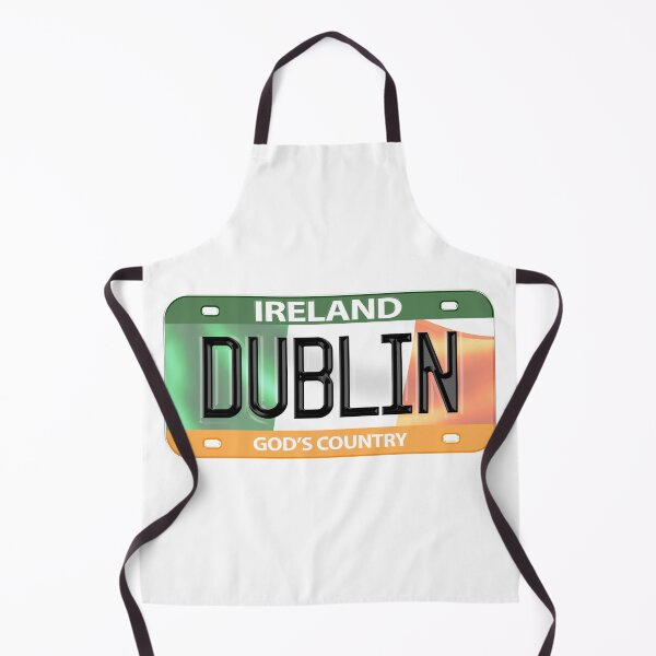 Item preview, Dublin Ireland Irish USA Canada License Plate designed and sold by REAL IRISH GIFTS.