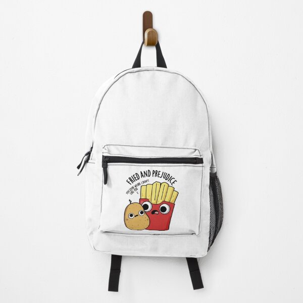 Item preview, Fried And Prejudice Funny Fries Pun designed and sold by punnybone.