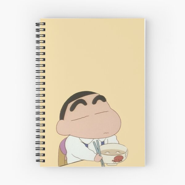 Item preview, Shin Chan & Miso Soup  (Yellow)  designed and sold by SenpaiSquad.
