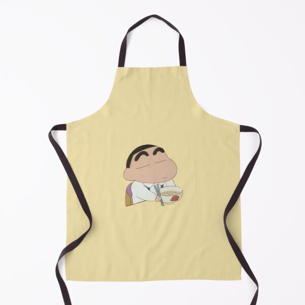 Item preview, Shin Chan & Miso Soup  (Yellow)  designed and sold by SenpaiSquad.