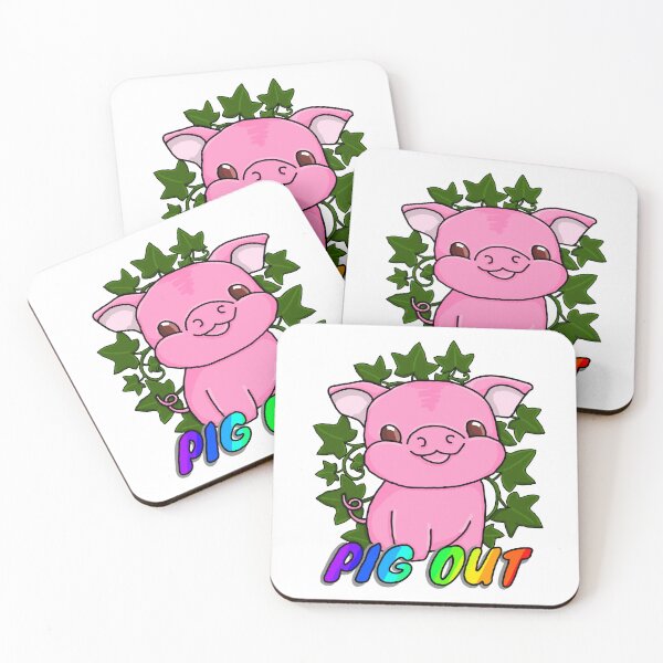 Item preview, Pig Out designed and sold by FancyNotions.