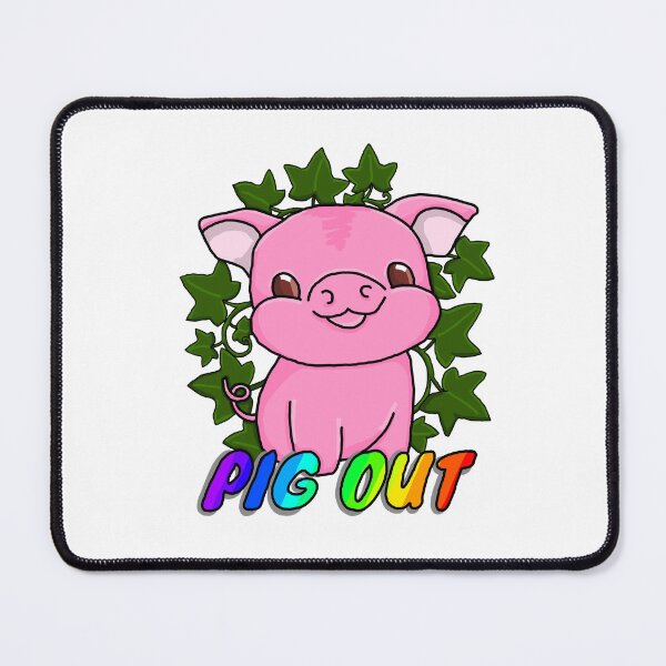 Item preview, Pig Out designed and sold by FancyNotions.