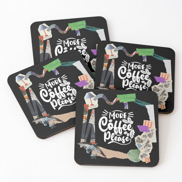Item preview, More Coffee Please designed and sold by kieranjenas.