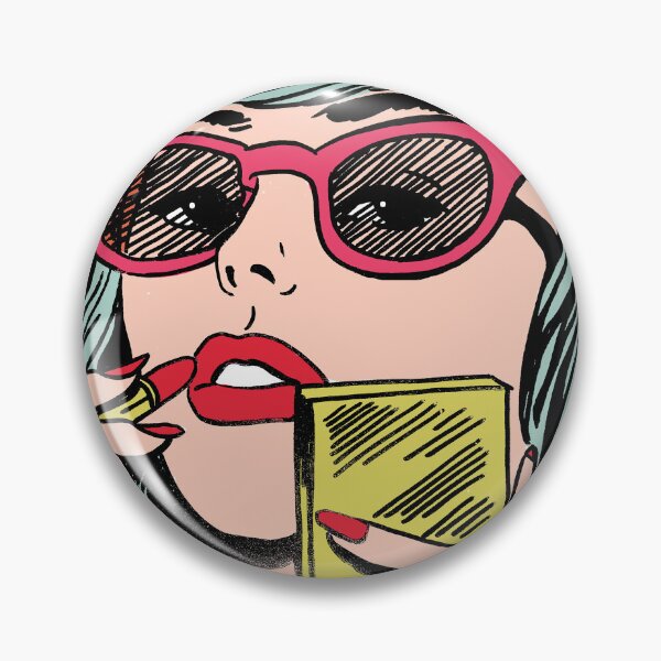 Item preview, Pop Art Girl - Ursula - Cutlooseart Illustration By Peter Taylor Ward designed and sold by cutlooseart.