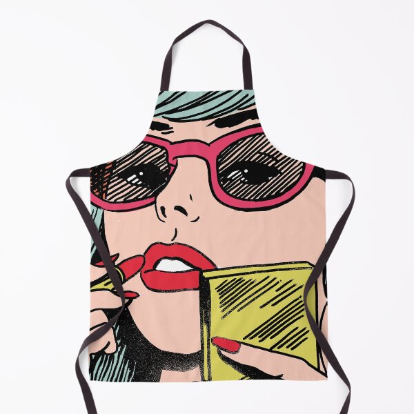 Item preview, Pop Art Girl - Ursula - Cutlooseart Illustration By Peter Taylor Ward designed and sold by cutlooseart.