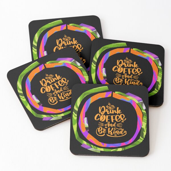 Item preview, Drink Coffee and Be Kind designed and sold by kieranjenas.