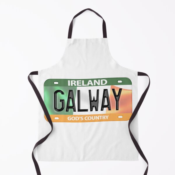 Item preview, Galway Ireland Irish USA Canada License Plate designed and sold by REAL IRISH GIFTS.