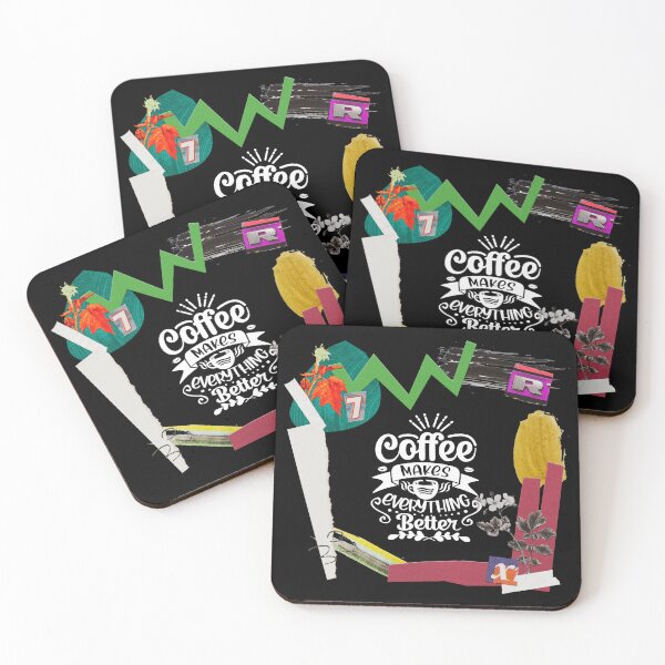 Item preview, Coffee Makes Everything Better designed and sold by kieranjenas.